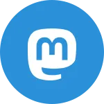 Mastodon SVG Icon